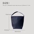 thumbnail image 4 of Bolsos de cubo compuestos clásicos para mujer, bolsos de diseñador de lujo, carteras, novedad 2024, en PU con bolsillo interior, gran capacidad para el hombro, 4 of 5