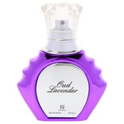 Oud Lavender by Ahmed Al Maghribi for Unisex - 2.53 oz EDP Spray