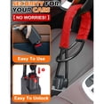 thumbnail image 5 of Ouvra Titan Car Lock, Titan Lock Steering Wheel Locks, Anti Theft Car Security Device with 3 Keys, Fits Most Vehicles, Trucks, SUVs, and Vans (1pc,Black), 5 of 7