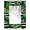 Black, variant on Herdesigns St. Patrick's Day Irish Green Shamrock 4x6 Picture Frame Wood Photo Frame Table Display or Wall Hanging Decoration for Vertical or Horizontal Display