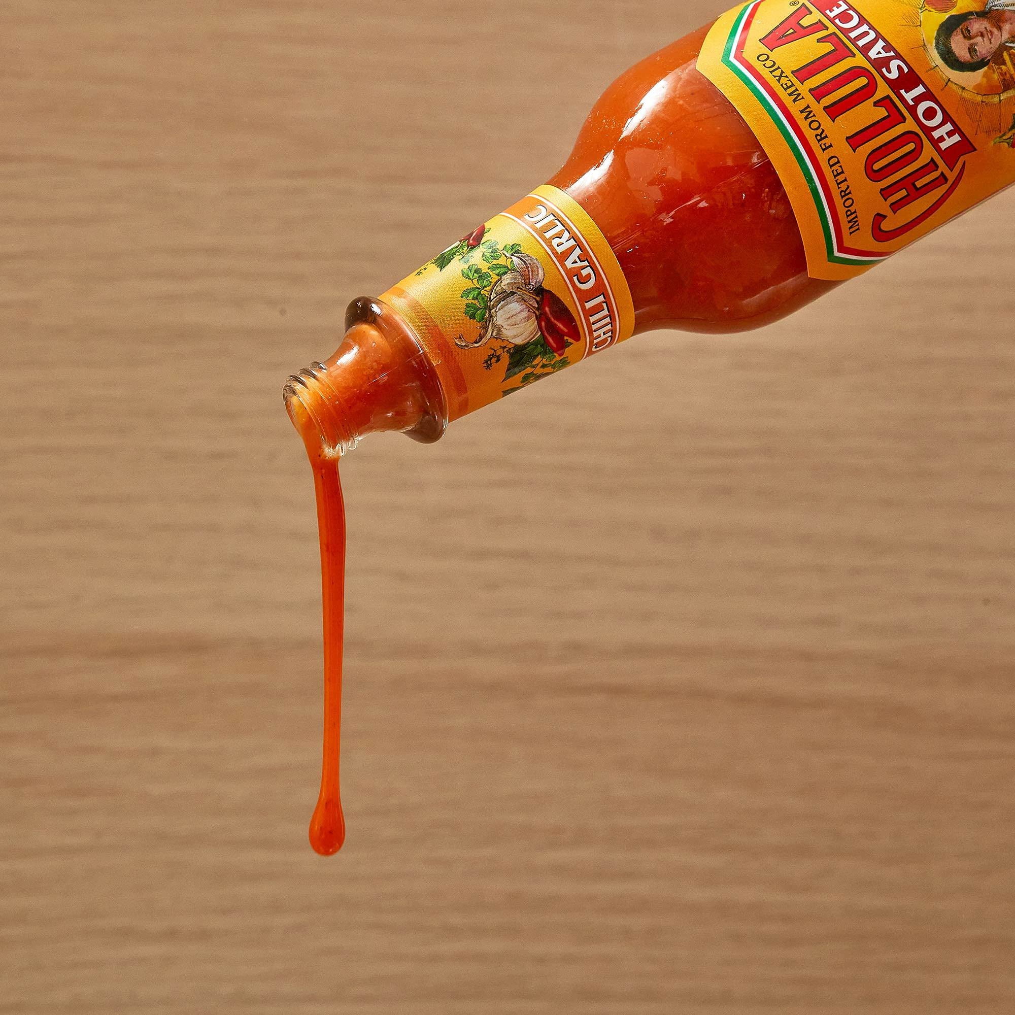 Cholula Hot Sauce, Chili Garlic, 5 fl oz (Pack of 12)