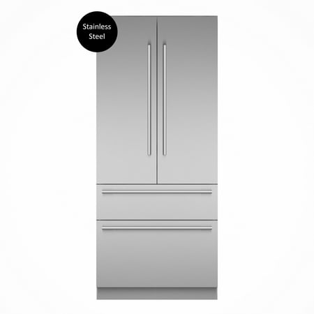 Thermador T36bt110n Freedom 36  Wide 18.9 Cu. Ft. Energy Star Certified French Door