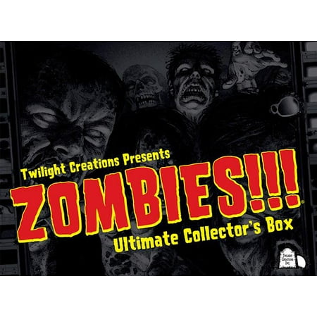 Zombies!!! Ultimate Collector's Box New (Best New Zombie Games)