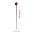 thumbnail image 2 of Raindrops 4 Pieces Steel Tongue Drum Sticks Rubber for Distinctive Sound Effects, 2 of 8