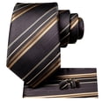 thumbnail image 4 of Hi-Tie Mens Silk Ties, 4 of 7