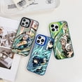 thumbnail image 5 of Funda de teléfono de Anime Demon Slayer para iPhone, cubierta trasera a prueba de golpes, mate caramelo, lo último de Japón, 15, 14, 13, 12, 11 Pro Max, XR, XSMAX, 7 Plus, 5 of 5