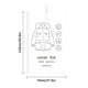 thumbnail image 2 of Herramientas y mejoras para el hogar Bolsas colgantes para almacenar al vacío Bolsas colgantes para almacenar al vacío Bolsas para almacenar ropa Bolsas reutilizables para almacenar al vacío Un polvo, 2 of 2