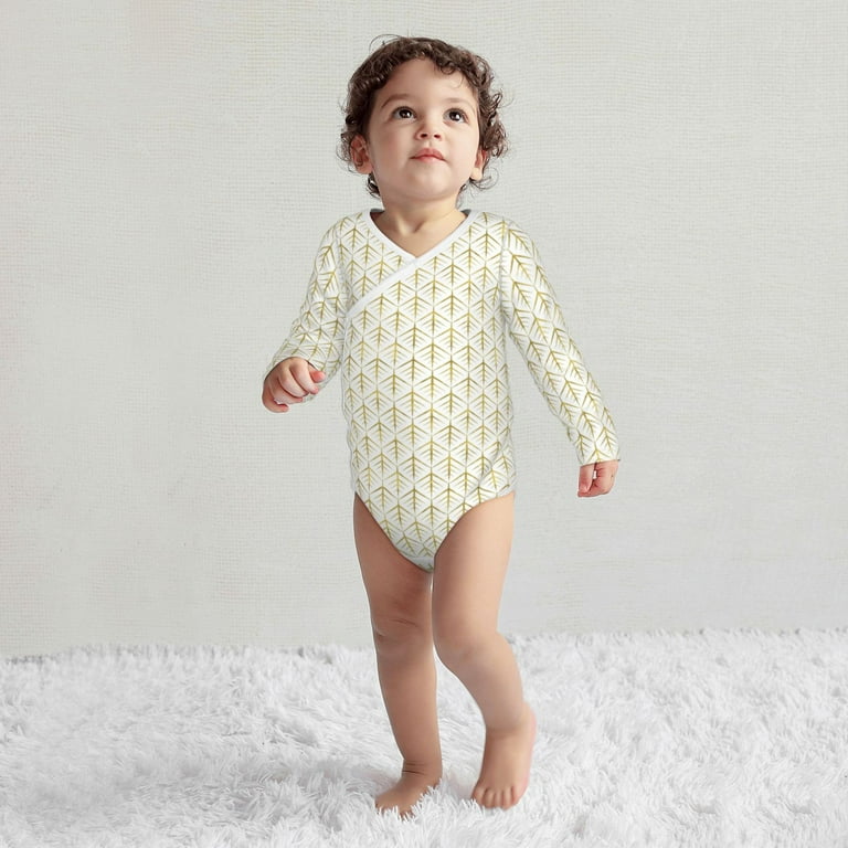 White and gold bodysuit sale