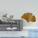 thumbnail image 2 of Figura de escritorio,Estatua de gato,linda estantería,escritorio,decoración del hogar,Esculturas de pared de hojas,Esculturas de pared de hierro forjado con hojas de ginkgo,Escultura de pared, 2 of 8