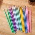thumbnail image 5 of 500pcs Disposable Micro Applicator Brushes Eyelash Extension Cotton SwaEyelash Micro Brush Wands Makeup Tools Size M (Pink), 5 of 5