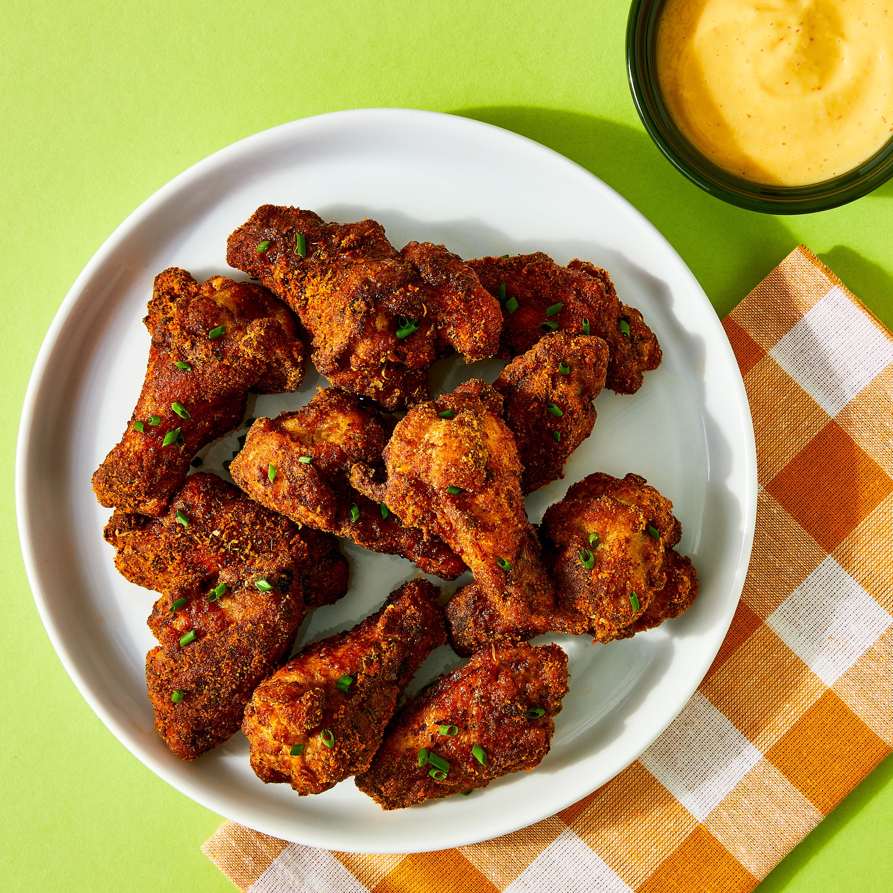 bettergoods Chicken Wings with Louisiana Style Dry Rub, 22 oz (Frozen)