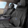 thumbnail image 2 of Reposacabezas de seguridad para asiento de coche, almohada para el cuello con logotipo automático para Rdesign Volvo AWD V60 T6 S80 V50 S90 XC90 V70 XC60 S60 V40 S40 V90 S70, 2 of 5