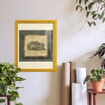thumbnail image 6 of Mini Exotic Coral I (U) - Framed Print w/glass - Sunflower Yellow, 6 of 7