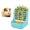 thumbnail image 4 of 2 in 1 Rabbit Guinea Pig Chinchilla Hay Grass Feeder Rack Pet Food Feeding Bowl, 4 of 8