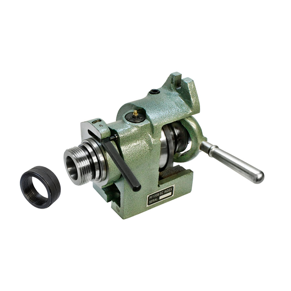 Kimllier 5C Horizontal-Vertical Angle Collet Fixture – For Drill, Mill, Lathe, Grinding – Standard 5C Collet Capacity 1-1/8 Inch, Center Height 2-1/2 Inch