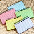 thumbnail image 2 of Glaciersei 3pcs Coil Horizontal Line Book Blank Spiral Notebook Small Spiral Notepad Pocket Size Notebook Spiral Agenda Notebook Student Stationery Supplies Portable Steno Note Books Note Pad, 2 of 5