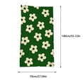 thumbnail image 3 of Yhmxh Sand Free Beach Towel, 27.5x55 Inch Microfiber Thin Lightweight High Absorbent Pool Towels with Flower Pattern, Quick Dry Sturdy Travel Supplies for Swimming Pool Party, Yoga, Hiking, Camping, 3 of 5