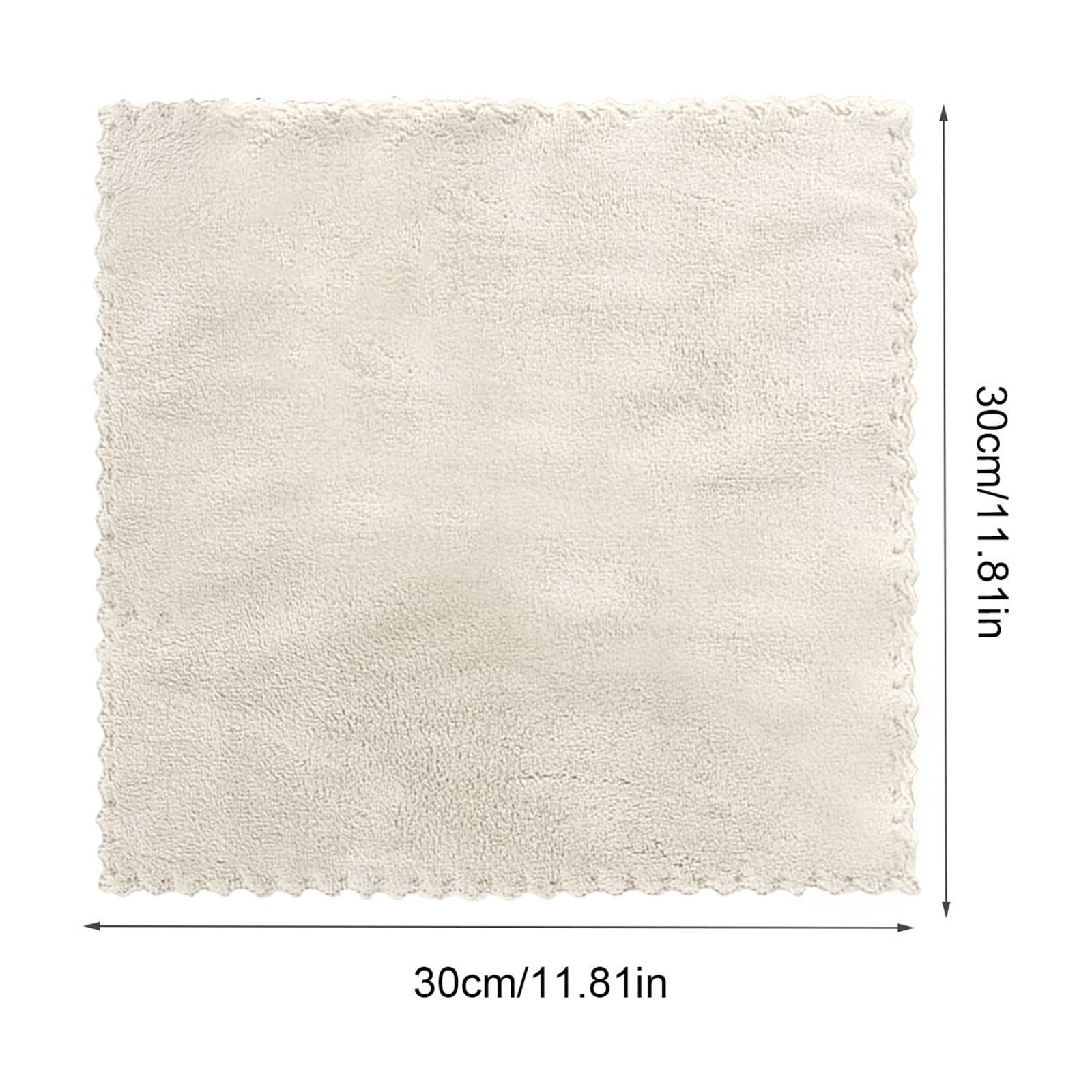 Bath Towels Set 50 Pack | Cotton Soft Absorbent Face & Hand Towels | Thick Durable Wash Cloths for Bathroom Spa Dorm Hotel Salon | 11.8x11.8 in | Multiple Colors | Home Gift Towels