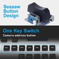 thumbnail image 4 of Controlador PTZ SMTAV POE Teclado de Joystick 4D para Red, 4 of 8