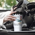 thumbnail image 4 of 30oz Chicken Bottle Spill Proof Hen Rooster Tumbler with Top Handle and Straw Lid Stainless Steel Double Wall Insulated Tumbler Coffee Mug Gift for Women Men Travel Cup for Car, 4 of 5