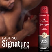 Old Spice Dry Spray, Mens Antiperspirant Deodorant Spray, Swagger, 4.3oz