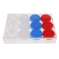 thumbnail image 2 of Tarro Cosmético Vacío Salvador 12x Tarro de Cosméticos Contenedor de Lata Conjunto de Contenedores de Bálsamo de Crema Latas cosméticas vacías, 2 of 10
