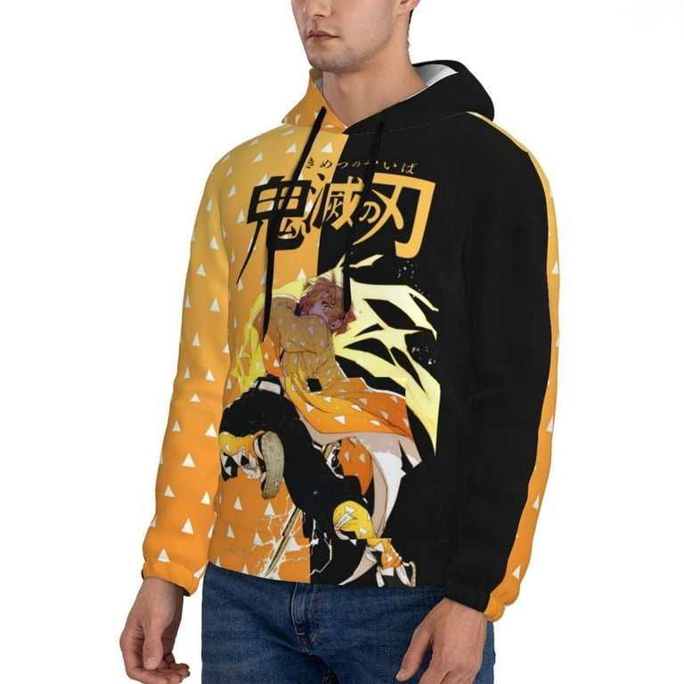 ★WHAT WE WANT★　WWW_HASAMUYATSU Agatsuma Zenitsu Demon Slayer Streetwear Sweatshirt | Anime Ape