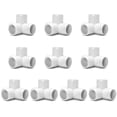 thumbnail image 1 of Conector de montaje PVC QWORK 4 vías 3/4, 1 of 7