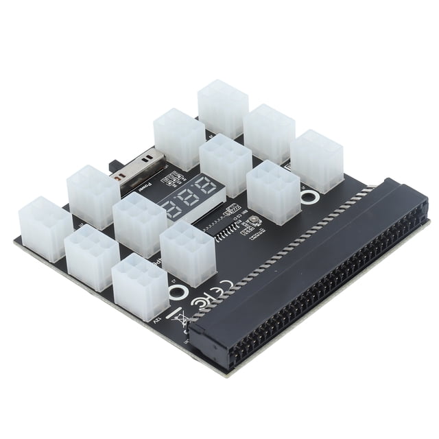 Adaptador de placa de conexión, fuente de alimentación de placa de conexión, adaptador de servidor de fuente de alimentación, placa de conexión de alimentación confiable y duradera