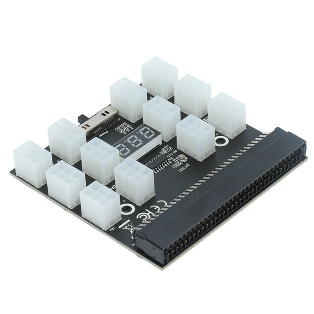 Adaptador de placa de conexión, fuente de alimentación de placa de conexión, adaptador de servidor de fuente de alimentación, placa de conexión de alimentación confiable y duradera