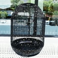 thumbnail image 2 of Qianha Mall Bird Cage Cover Adjustable Bird Cage Cover Keep Floors Clean Adjustable Bird Cage Cover, 2 of 8