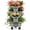 4th Floor, variant on Stackable Weatherproof Planter Tower, Vertical Gardening Pots for Yard Patio Balcony Lawn
