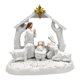 thumbnail image 3 of Adorno de pesebre del Niño Jesús, decoración artística, suministros para fiestas, escena de Natividad de Jesús decorativa creativa, pesebre para, 3 of 8