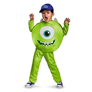 Disney Pixar Monsters University Mike Toddler Classic Costume,