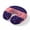 Dark Blue White Bright Red, variant on Neck Pillow Ergonomic Memory Foam U Shaped Pillows,Minimalist Geometric Triangle Art Soft Portable Neck Head Support Cushion Pillow for Travel Airplane Car Office Use,Yellow Green and White