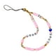 thumbnail image 4 of Cordón para teléfono con cuentas, cadena para teléfono, llavero, monedero, decoración, pulsera Rosa, 4 of 9