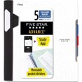 thumbnail image 1 of miduoduo-Advance Spiral Notebook-Standard Size, 5 Subject, College Ruled, 8.5 x 11 Inch Sheet Size, White (73154), 1 of 4