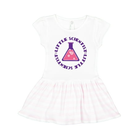 

Inktastic Future Scientist Science Girls Gift Toddler Girl Dress