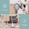 thumbnail image 6 of Beige Christmas Santa and Reindeer Pattern Kitchen Rugs Sets Of 3,Kitchen Runner Rugs Non Skid Washable,Decorative Kitchen Floor Mats for Kitchen,Sink,Laundry,17"x30"+ 17"x47" + 17"x59", 6 of 6