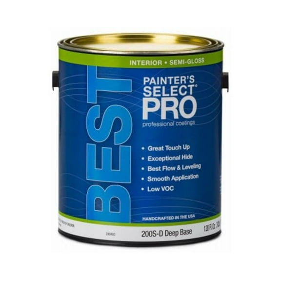 1 gal 200S Deep Base Semi Gloss Wall Paint