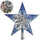thumbnail image 1 of Adornos de árbol de Navidad con forma de estrella brillante, 1 of 4
