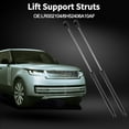 thumbnail image 2 of Unique Bargains Lift Supports Struts Gas SpringNo.LR002104/6H52406A10AF for Land Rover Freelander 2 II L359 2006-2014 Black 2PCS Tailgate, 2 of 8