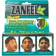 Zanfel Wash For Poison Ivy, Oak & Sumac (Urushiol) 1 oz (Pack of 2)