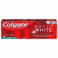 thumbnail image 1 of Colgate Optic White Stain Fighter Stain Removal Toothpaste, Fresh Mint Gel, 90 mL, 90 mL, 1 of 4