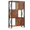 thumbnail image 5 of vidaXL Bookshelf 90x30x150 cm Solid Reclaimed Wood, 5 of 5
