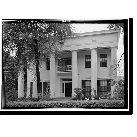 Historic Print, Stevens Thomas House, 347 Hancock Street (moved from Pulaski Street), Athens, Clarke County, GA, 16" x 20"