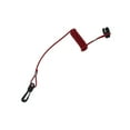 thumbnail image 3 of Johnson Evinrude OMC New OEM Clip & Lanyard Assembly, 0432230, 3 of 4