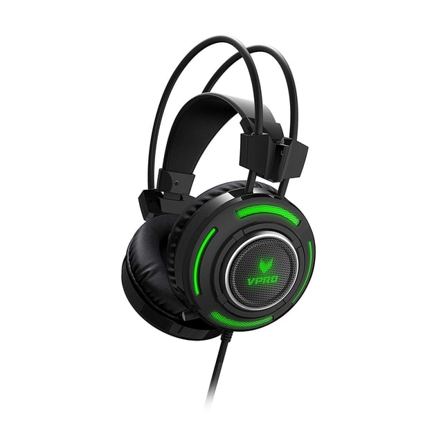 Rapoo VPRO VH600 Gaming Virtual 7.1 Channel Headset Black