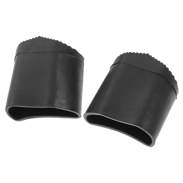 HOMEMAXS 2pcs Ladder Feet Covers Non Slip Silicone Steep Ladder Foot Pads Cushion Extension Replacement Bumpers for Ladder Accessories