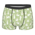 thumbnail image 5 of Uemuo Rabbit And Carrot (2) Pattern Men's Boxer Briefs,Trunk Anti-Chafing,Comfortable, Durable, and Stylish Underwear-X-Large, 5 of 9